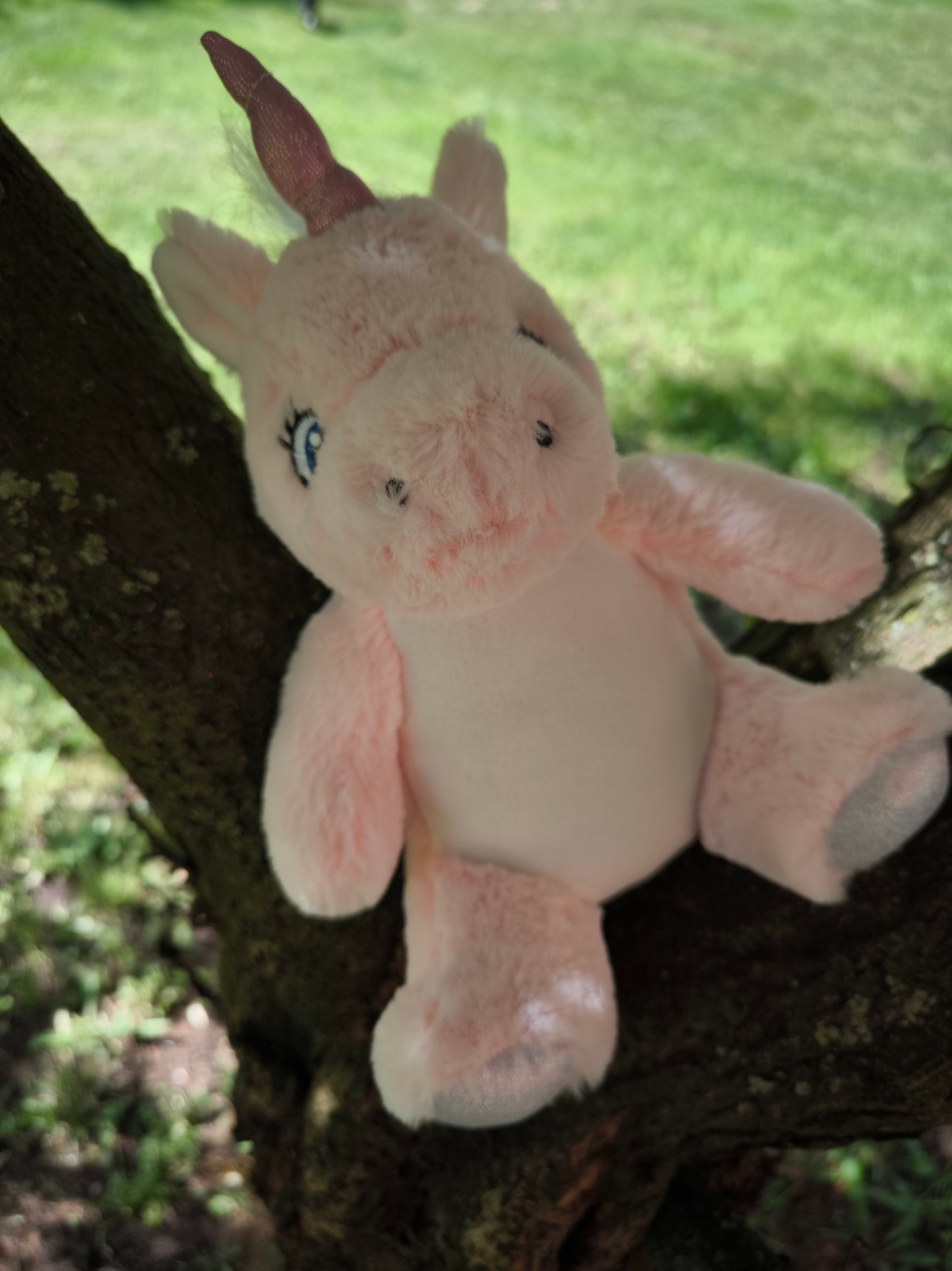 Kuscheltier mit Fotodruck