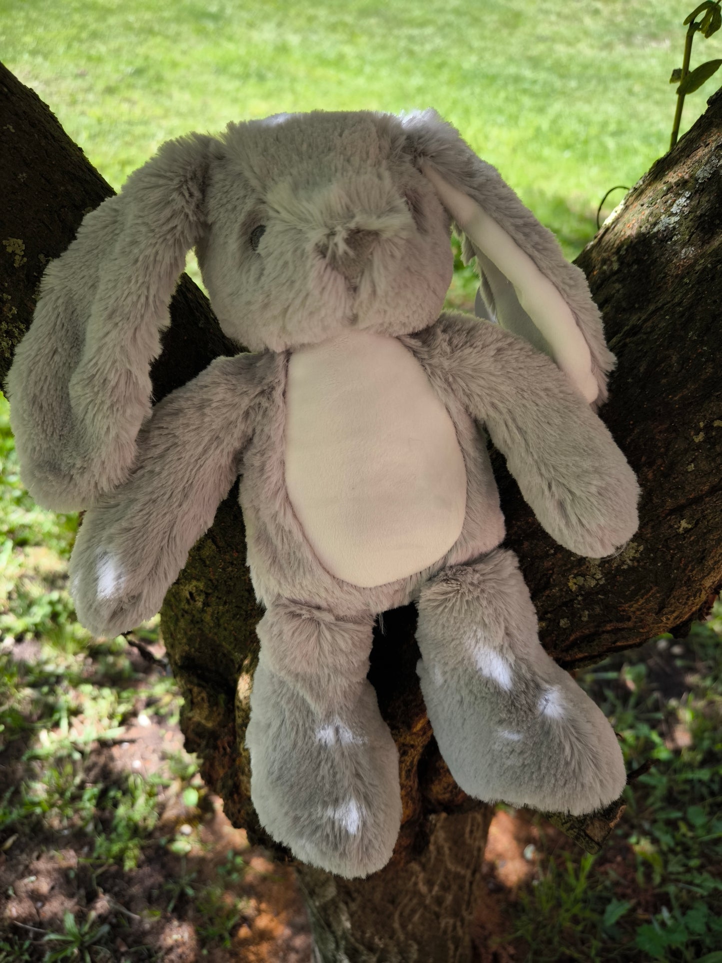 Kuscheltier mit Fotodruck