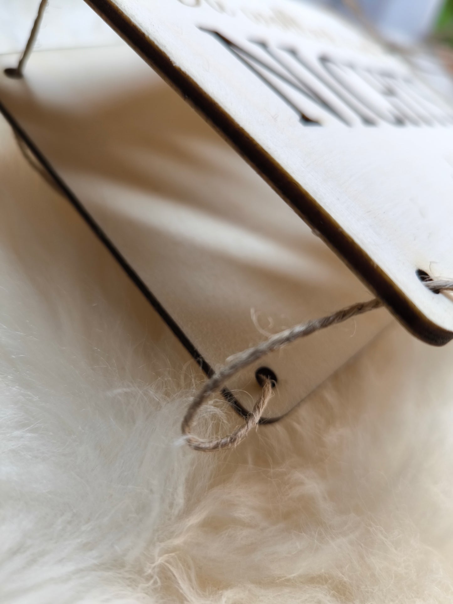 Geldgeschenkkarte" Du wolltest doch nichts! "