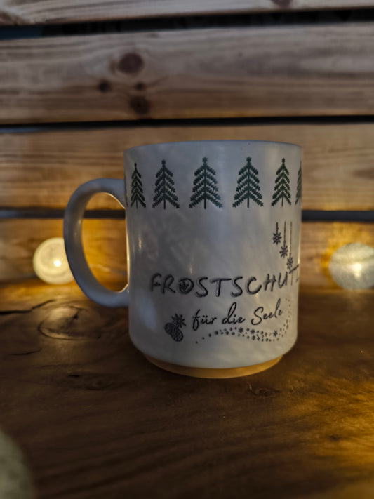 Glühwein Tasse "Frostschutz"