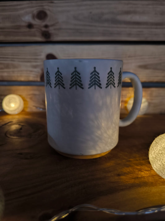 Glühwein Tasse "Advent"