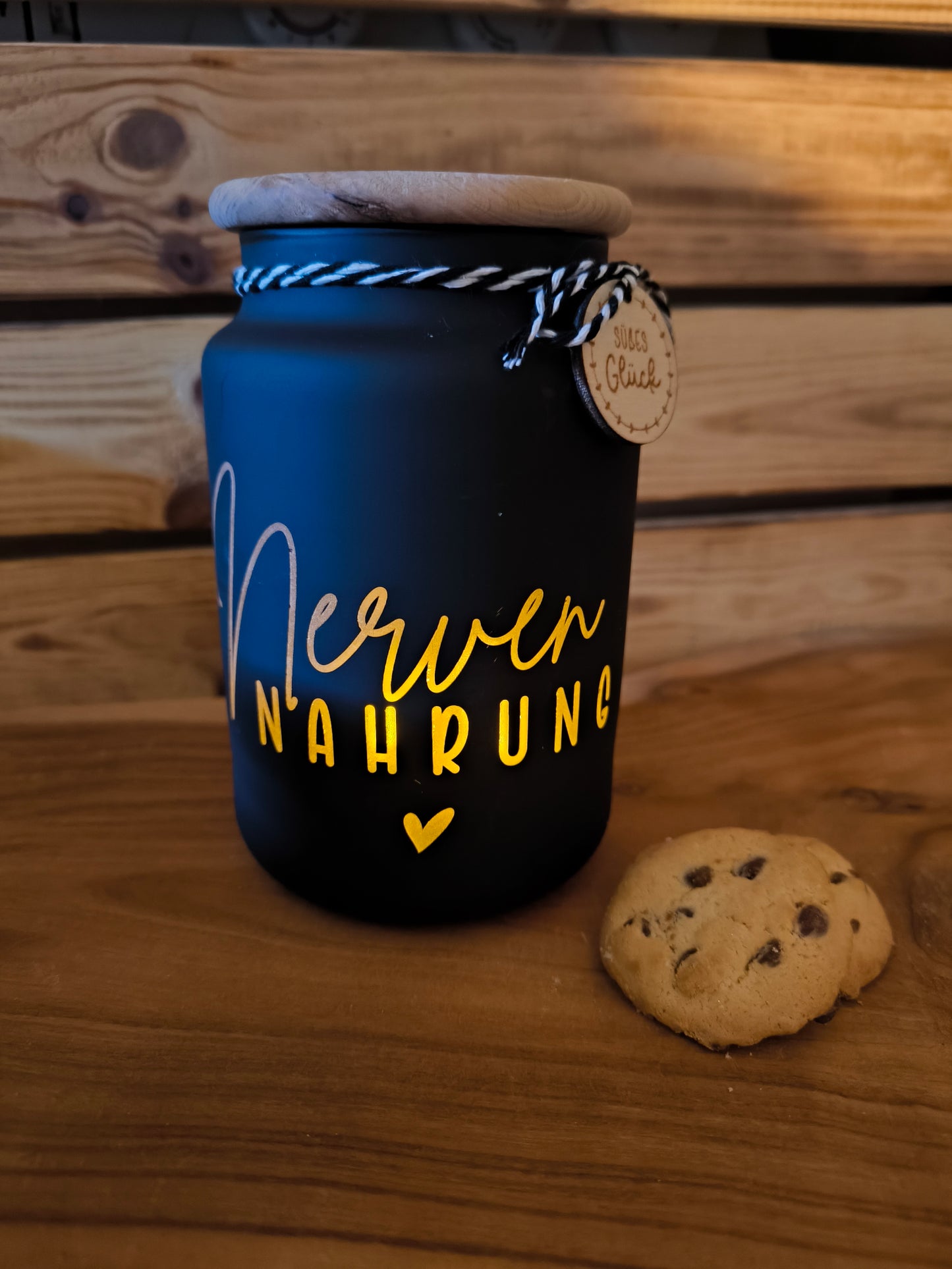 Graviertes Vorratsglas  "Plätzchen"