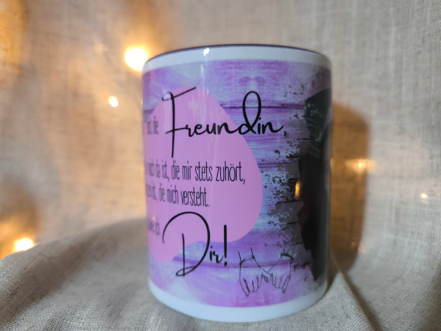 Deine Fototasse - personalisiere dir deine ganz individuelle Tasse !