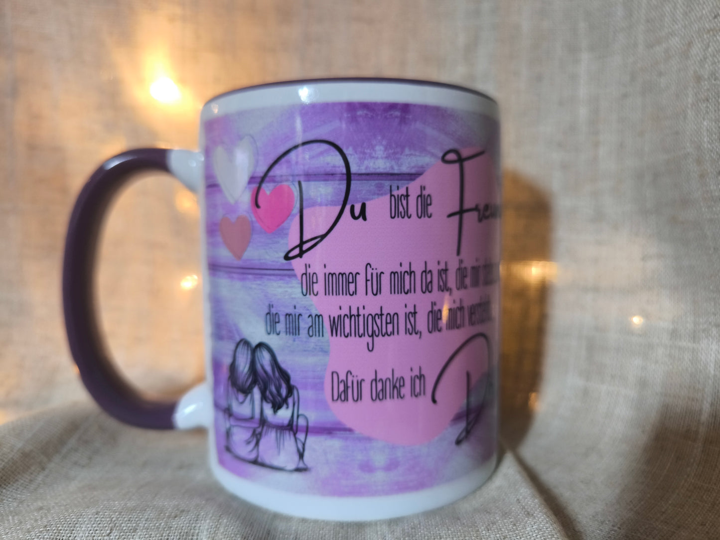 Deine Fototasse - personalisiere dir deine ganz individuelle Tasse !