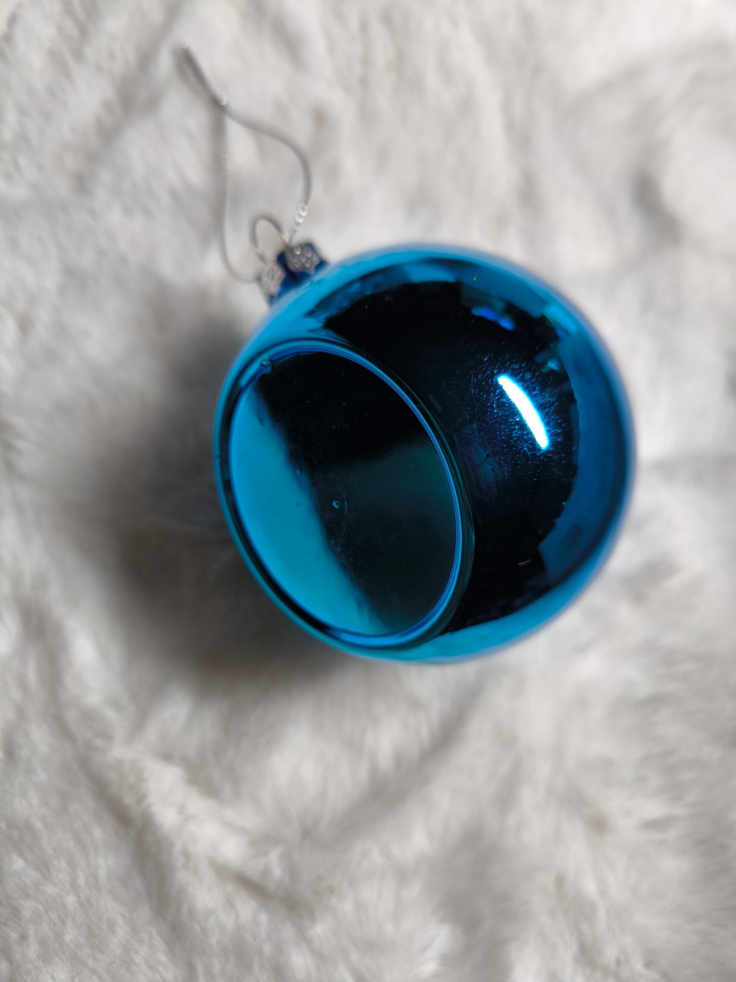 Foto Weihnachtskugeln