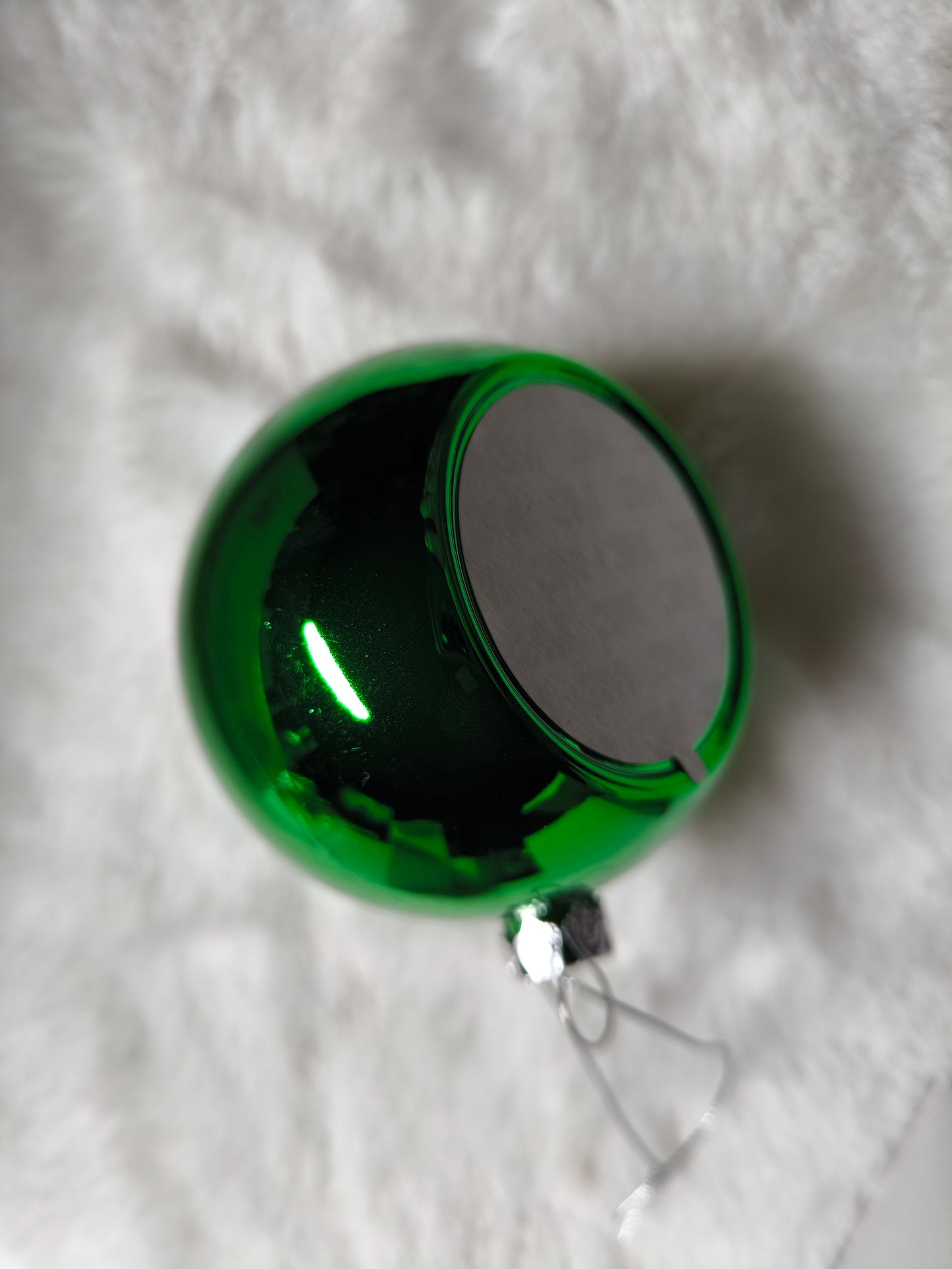 Foto Weihnachtskugeln