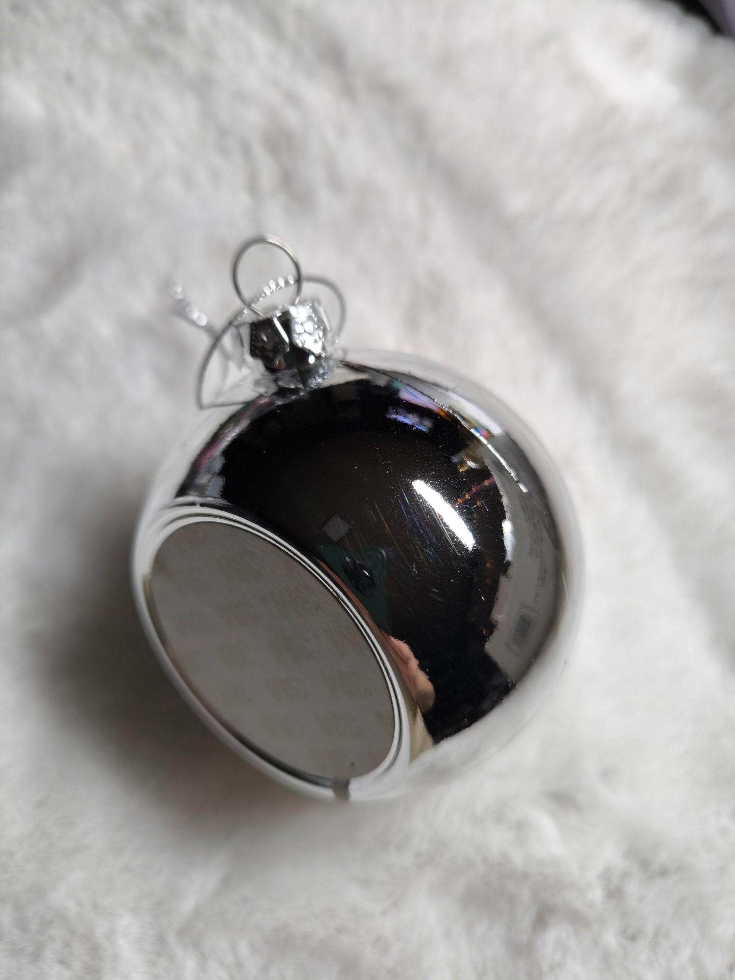 Foto Weihnachtskugeln