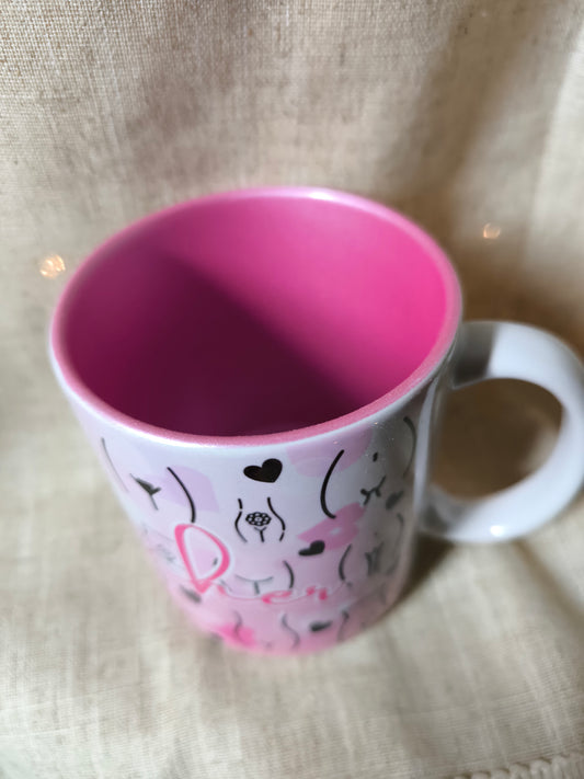 Keramik Tasse "Scheidebecher"