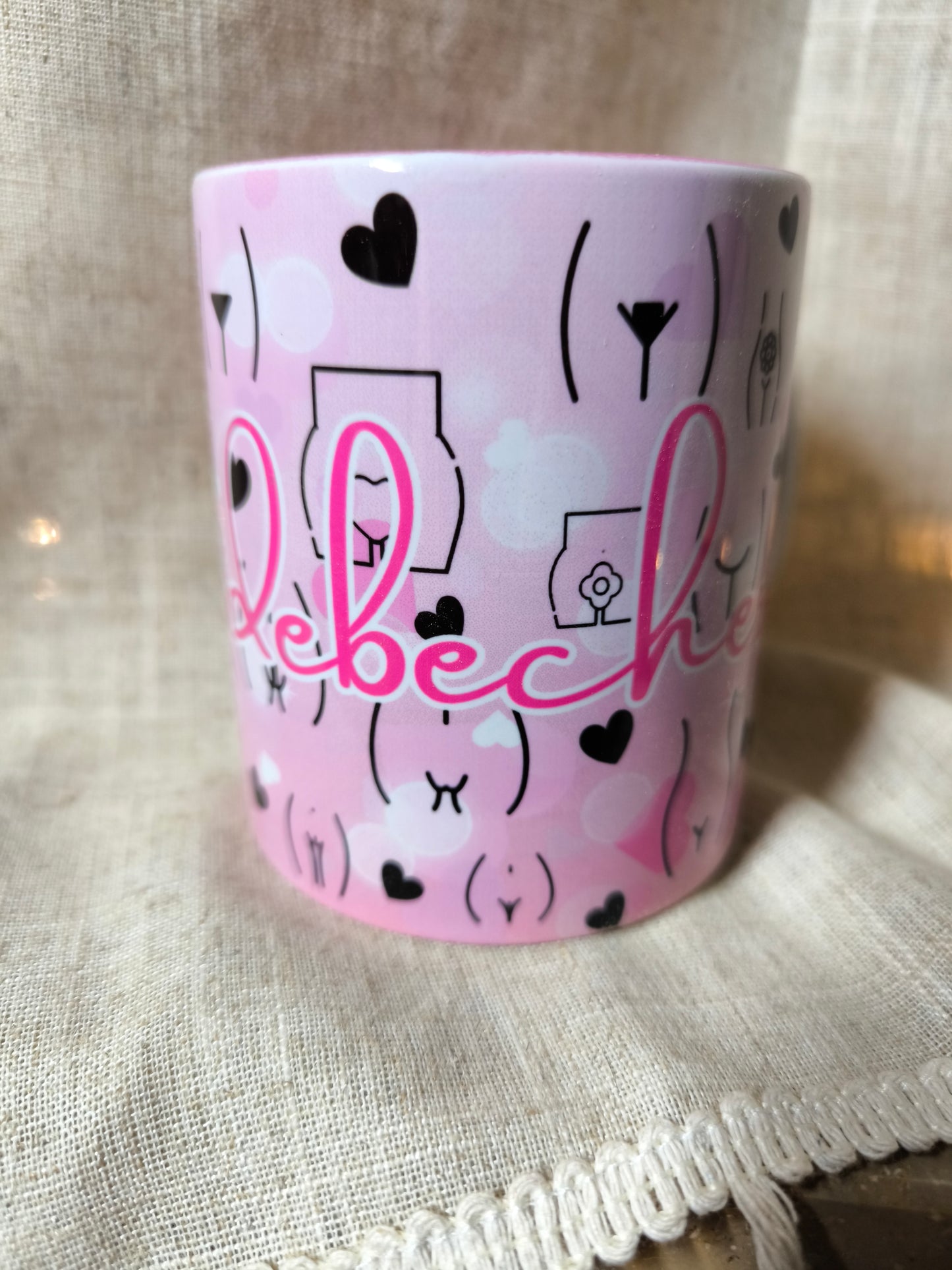 Keramik Tasse "Scheidebecher"