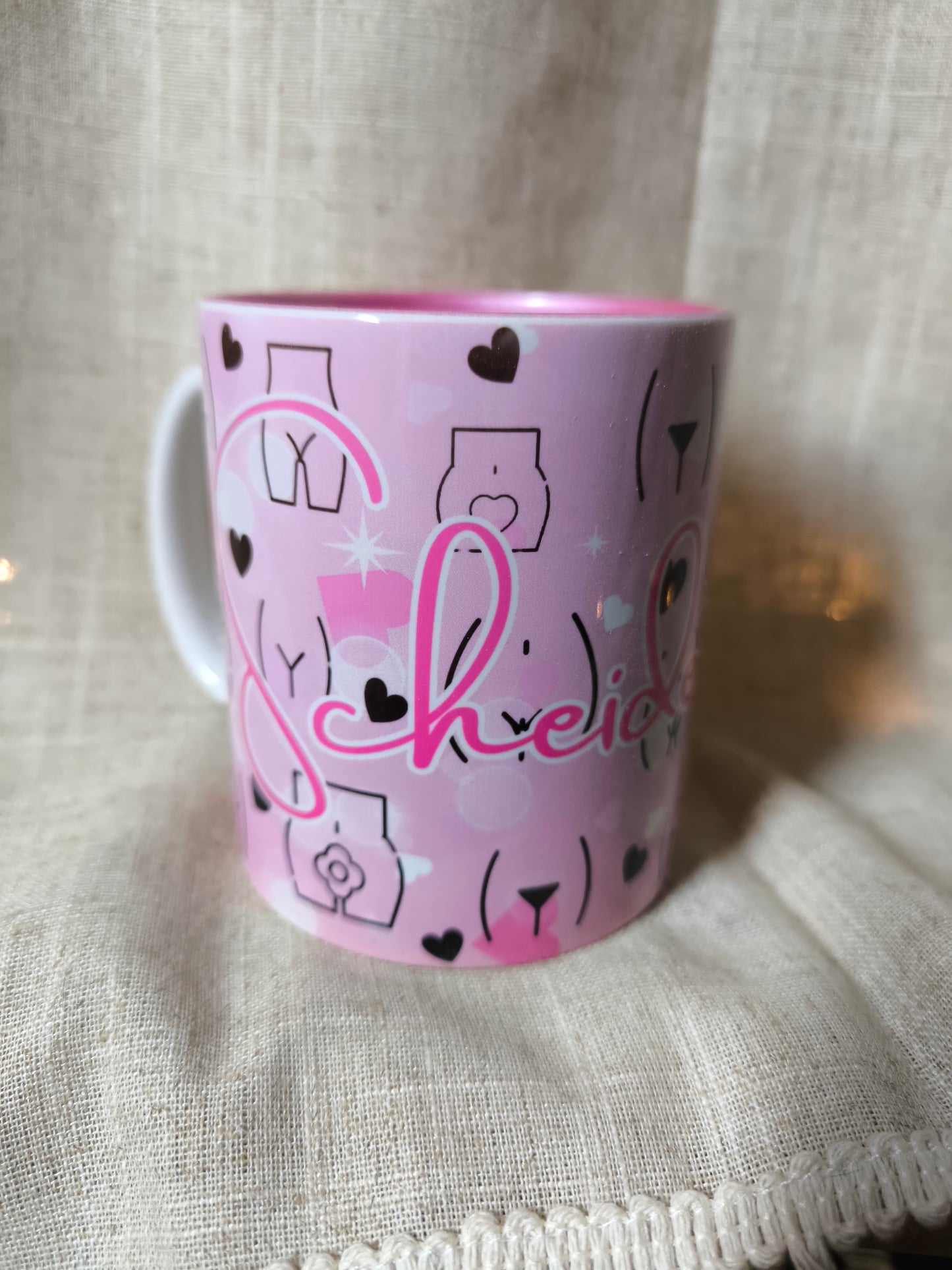 Keramik Tasse "Scheidebecher"
