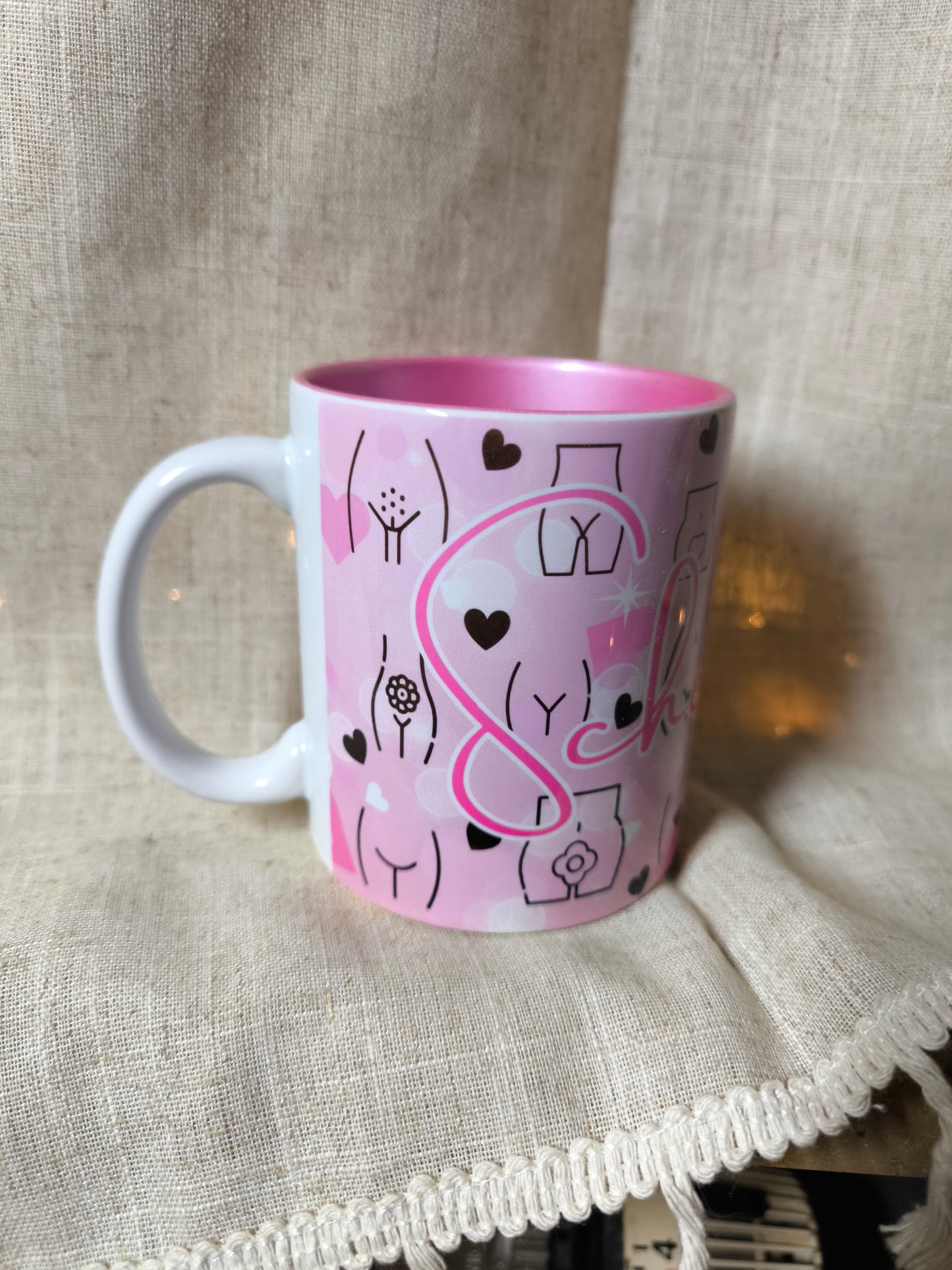 Keramik Tasse "Scheidebecher"