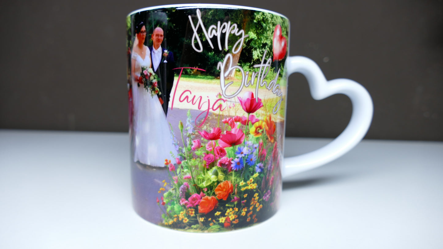 Deine Fototasse - personalisiere dir deine ganz individuelle Tasse !