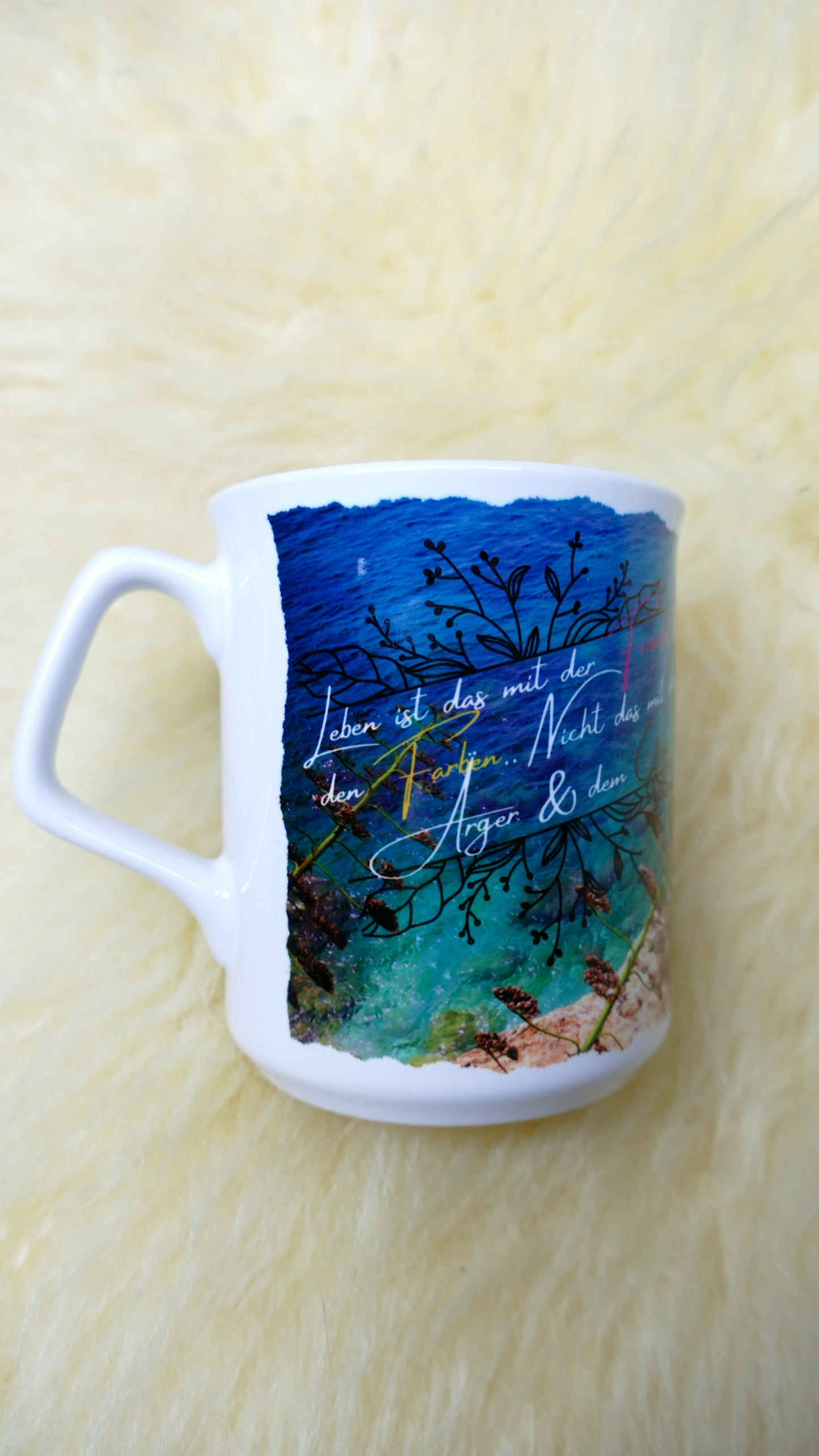 Deine Fototasse - personalisiere dir deine ganz individuelle Tasse !