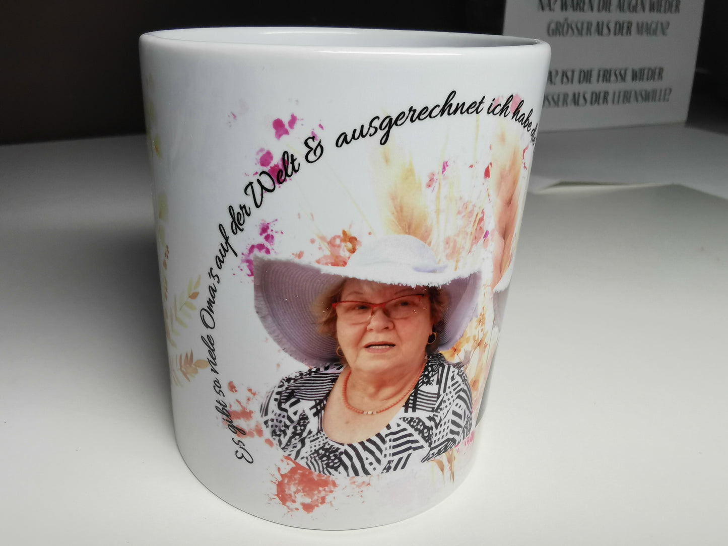 Deine Fototasse - personalisiere dir deine ganz individuelle Tasse !