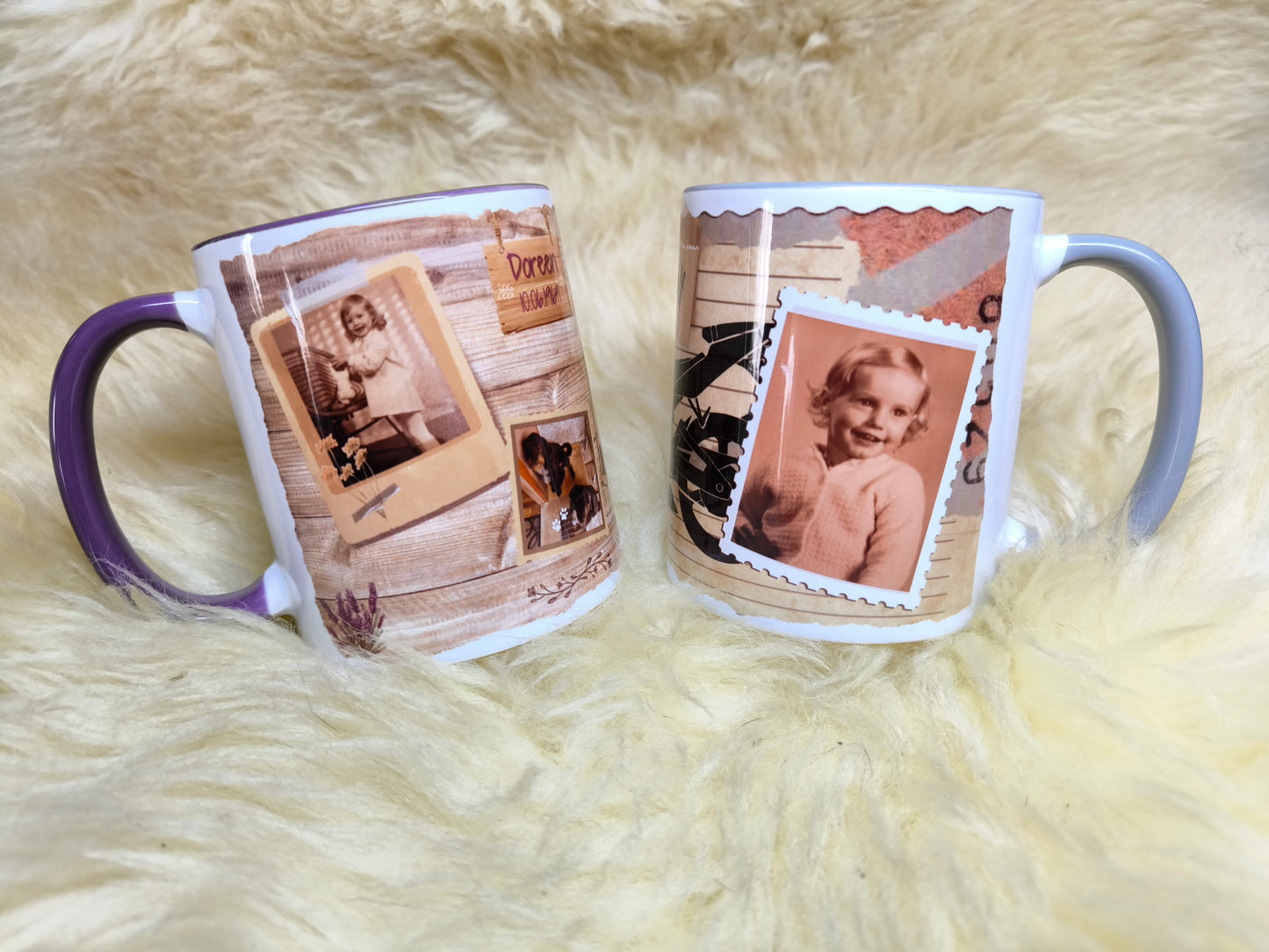 Deine Fototasse - personalisiere dir deine ganz individuelle Tasse !