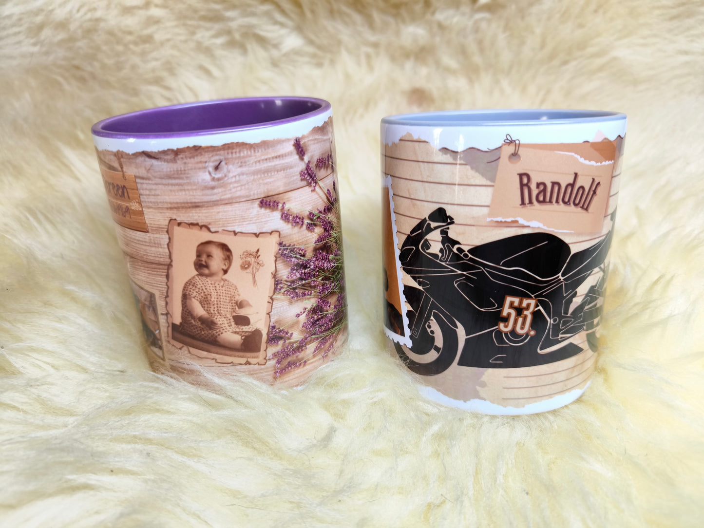 Deine Fototasse - personalisiere dir deine ganz individuelle Tasse !