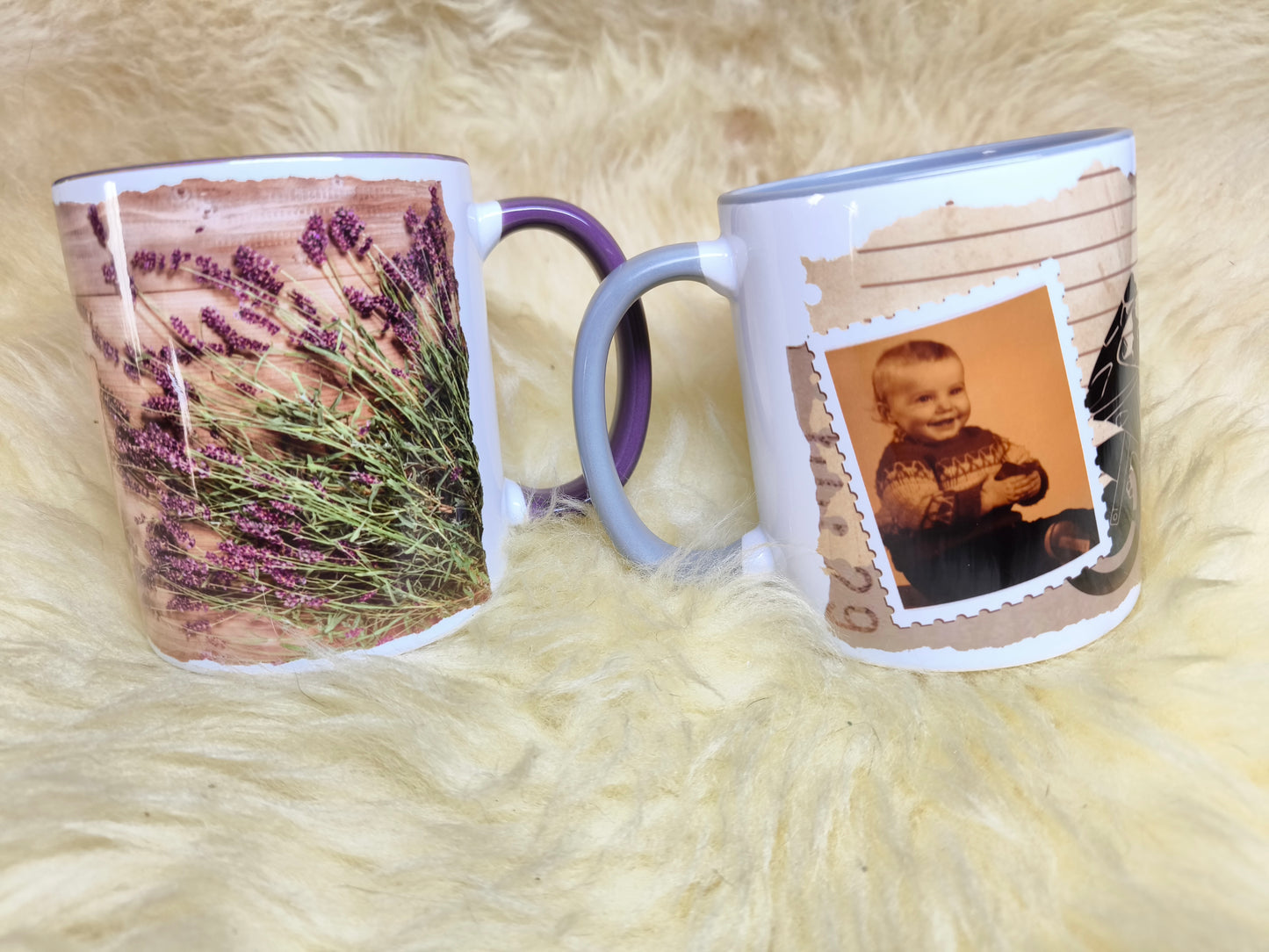 Deine Fototasse - personalisiere dir deine ganz individuelle Tasse !