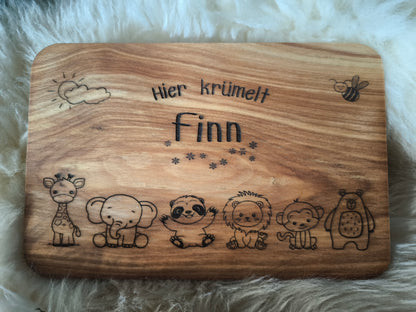 Frühstücksbrettchen