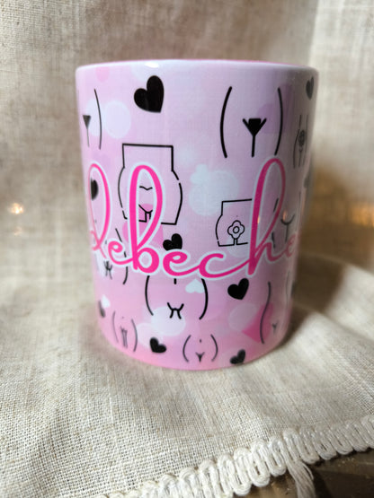 Keramik Tasse "Scheidebecher"