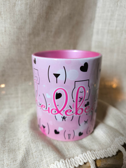 Keramik Tasse "Scheidebecher"