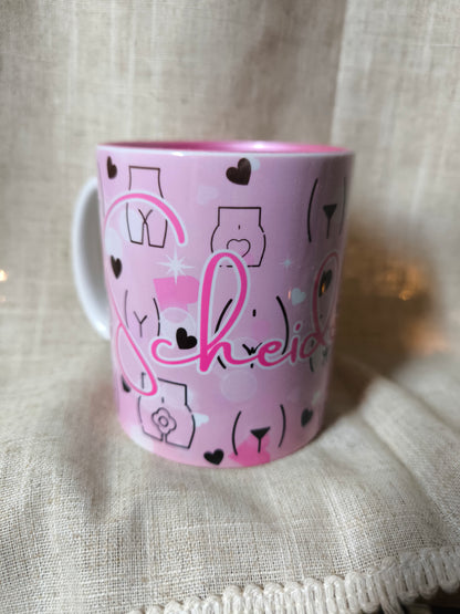 Keramik Tasse "Scheidebecher"