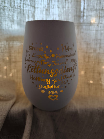 Windlicht Rettungsdienst