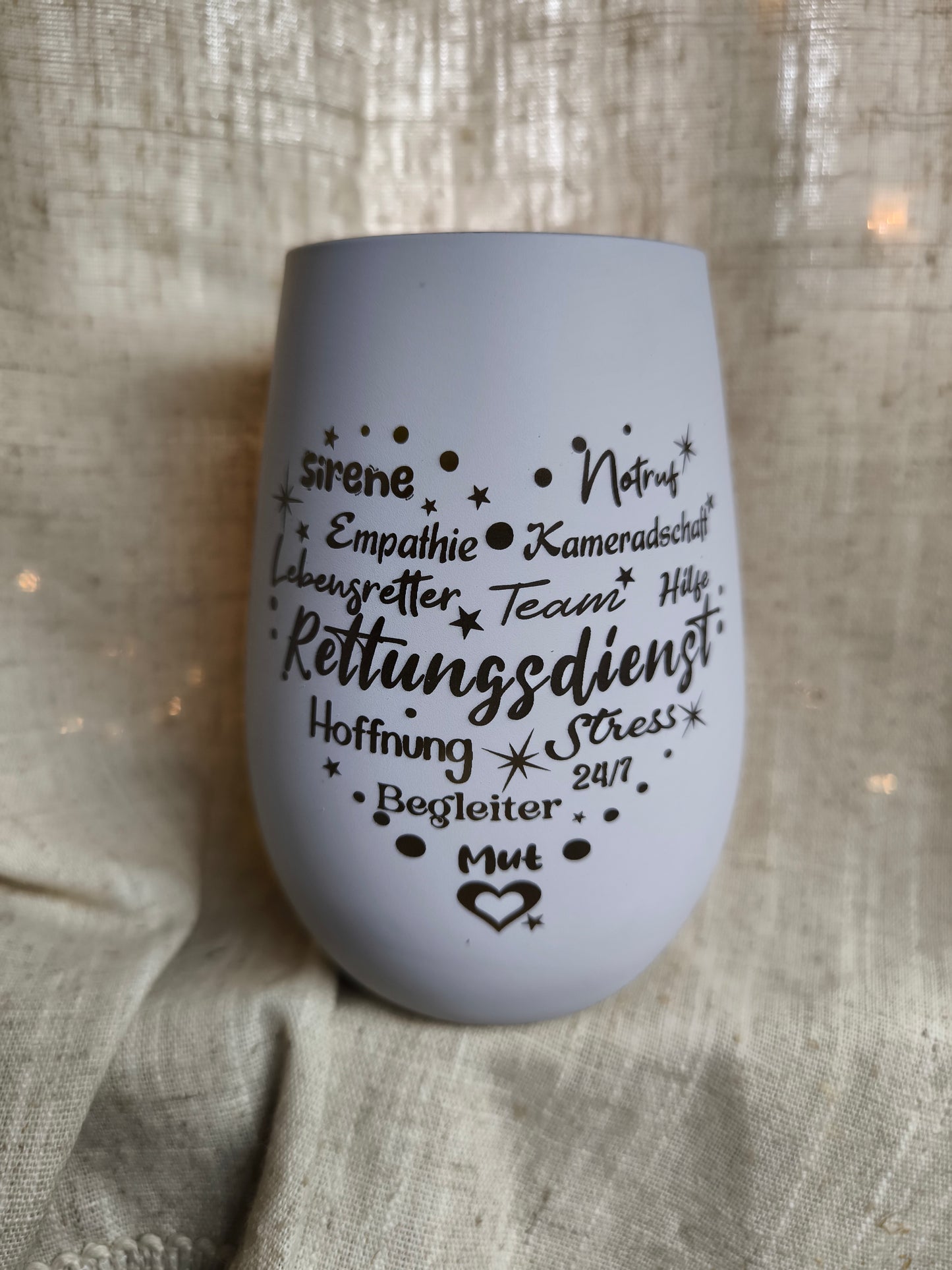 Windlicht Rettungsdienst