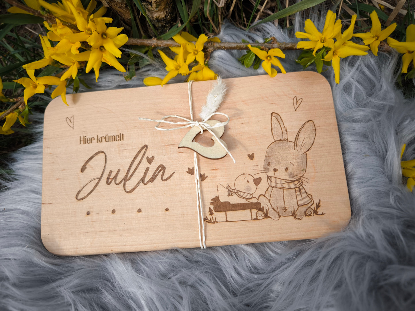 Frühstücksbrettchen