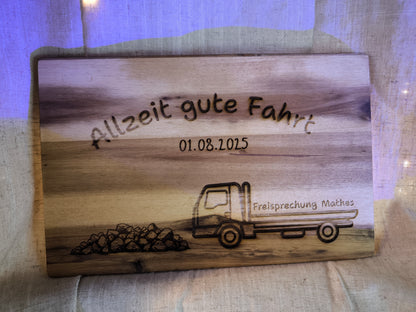 Frühstücksbrettchen