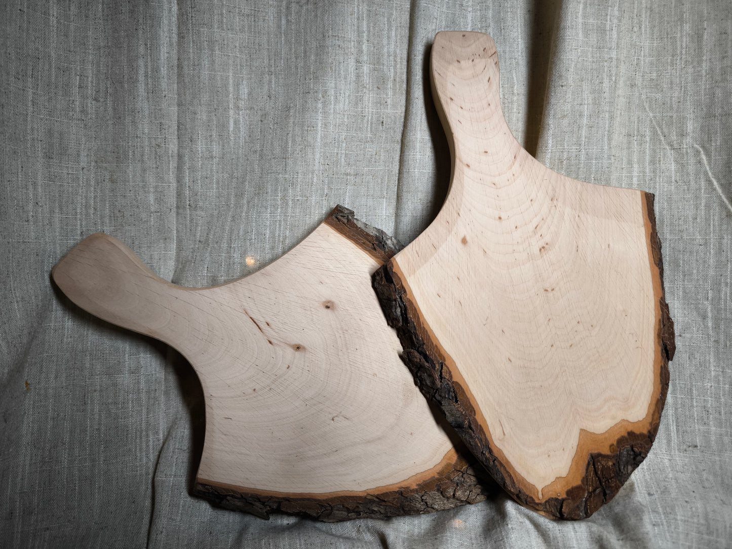 Servierbrett mit Griff