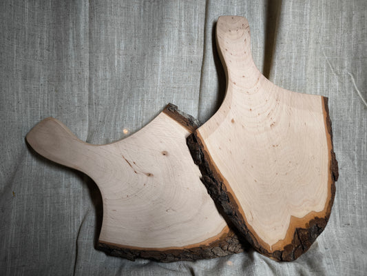 Servierbrett mit Griff