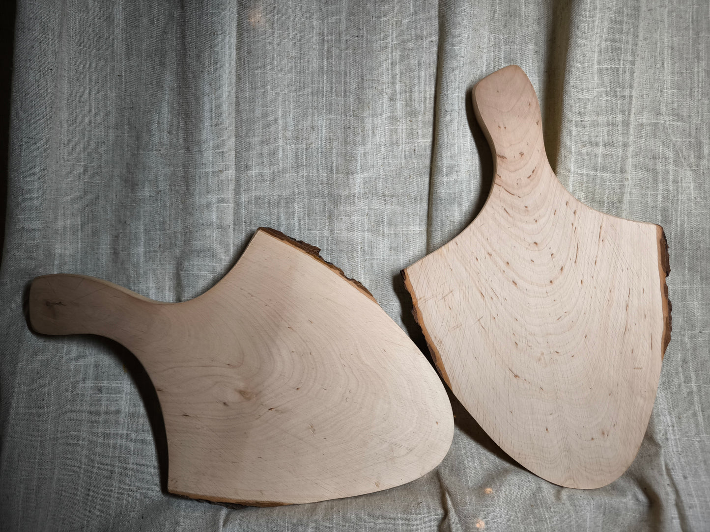 Servierbrett mit Griff