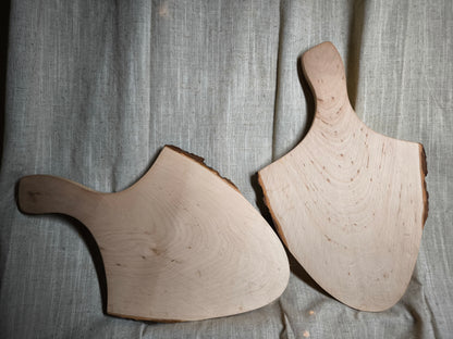 Servierbrett mit Griff