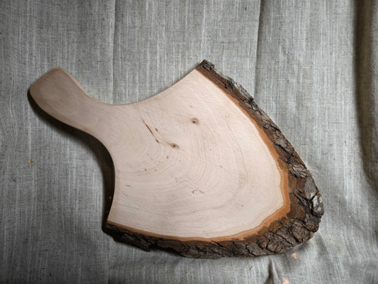 Servierbrett mit Griff